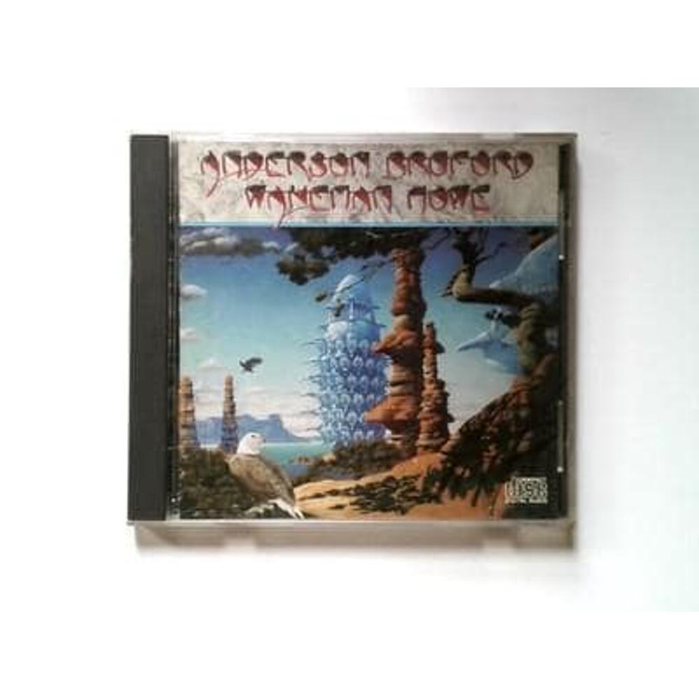 Anderson Bruford Wakeman Howe CD 1989 Prog Rock Arista Records